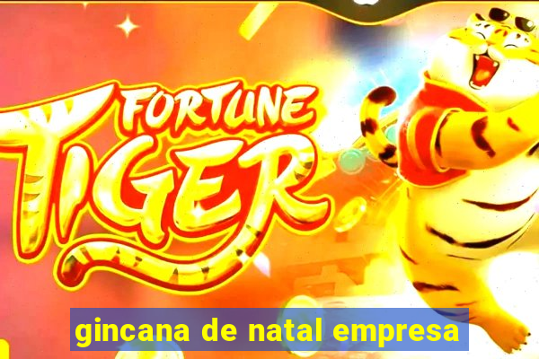 gincana de natal empresa